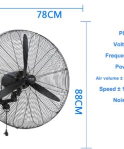 QUẠT CÔNG NGHIỆP QROMANE QUẠT THƯƠNG MẠI (1)