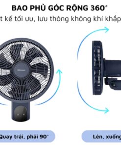 QUẠT ĐIỆN TREO TƯỜNG FTT-60HE (2)