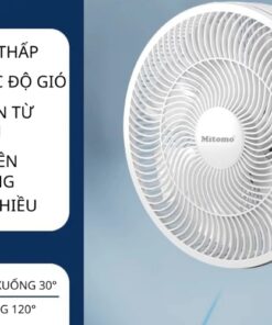 QUẠT TREO TƯỜNG MITOMO FTT-60AEC (2)